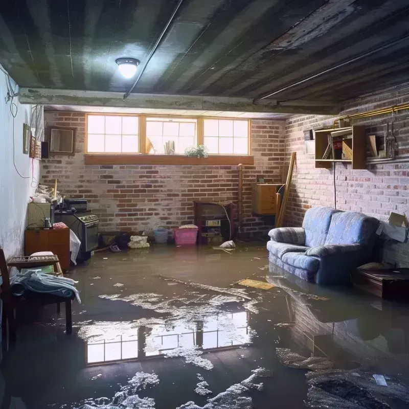 Flooded Basement Cleanup in Kenwood, OK